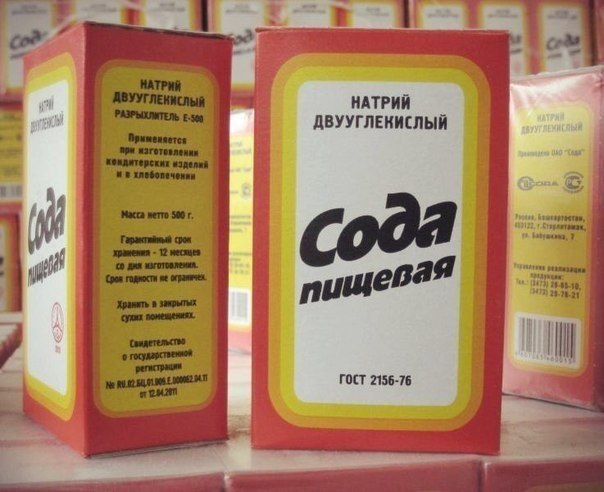Пищевая сода в рецептах красоты