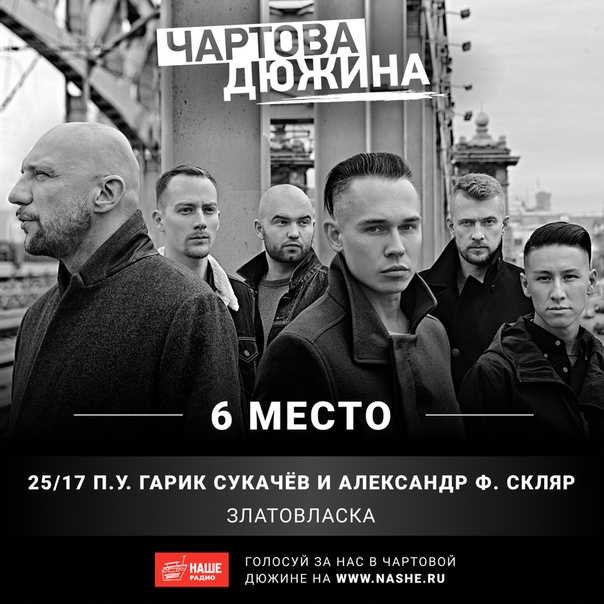 Новый выпуск хит-парада «Чартова дюжина» выйдет только 17 мая. НАШ чарт отправился на весенние каникулы! А это значит, что у вас есть ещё больше времени, чтобы повлиять на результаты голосования!