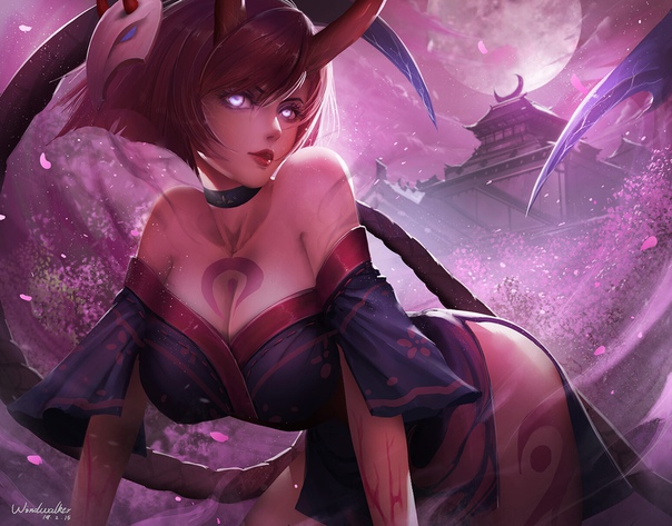 League of Legends by #WindwalkerTure