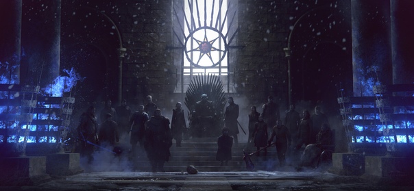 Game of Thrones - The Night King Wins by #HoustonSharp