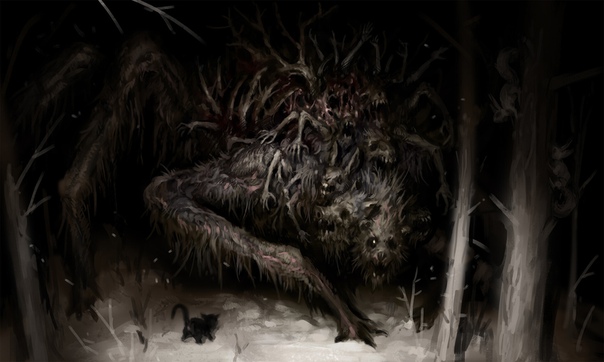 Forest golem by #DenisZhbankov