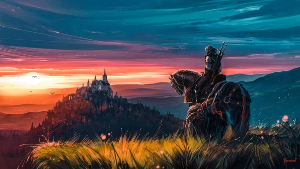 Beyond Hill and Dale by #AlenaAenami