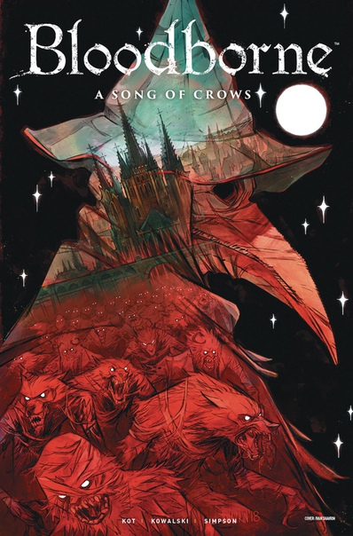 Bloodborne  SONG OF CROWS by #IvanShavrin