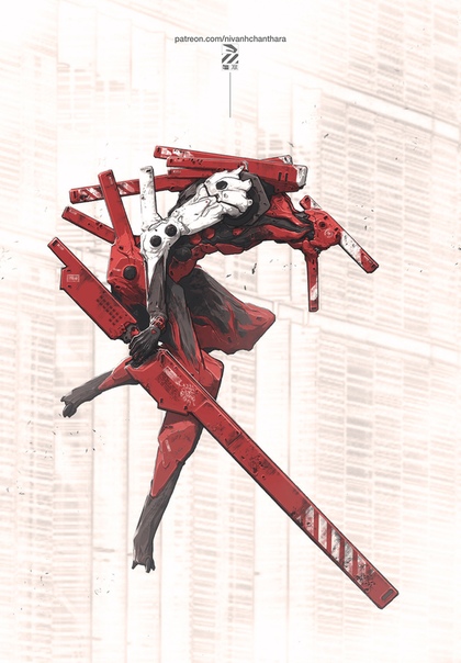 COLORIZED SKETCHES by #NivanhChanthara