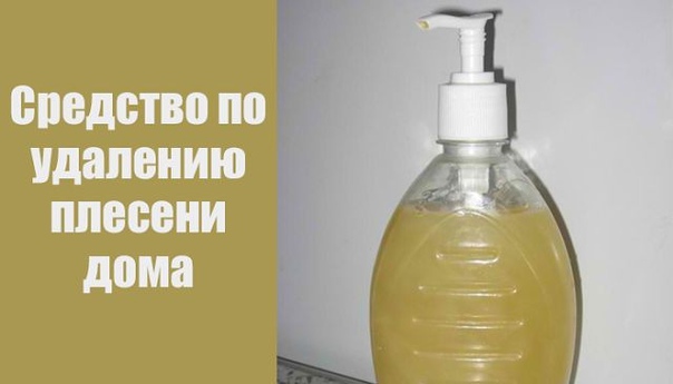 ЭТО ЧИСТЯЩЕЕ СРЕДСТВО УБИВАЕТ ВСЮ ПЛЕСЕНЬ! ПРОВЕРЕНО ГОДАМИ!