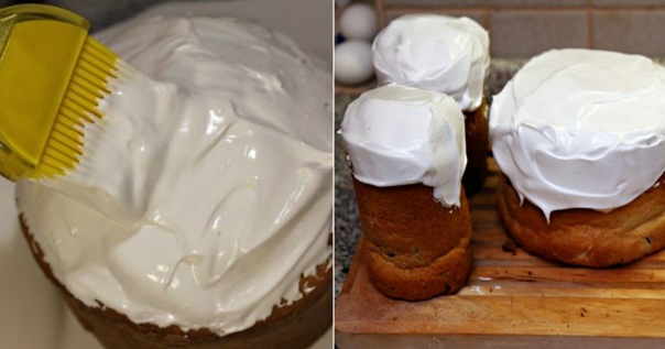 Глазурь для куличей: прекрасно застывает и не крошится