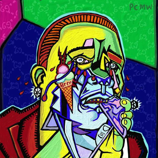 Еду в магазин Адик, Трррррааа