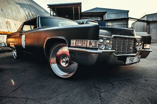 Cadillac DeVille Convertible 1969