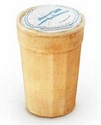 Домашнее мороженое, вкус советского пломбира.