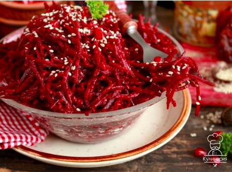 Свекла по-корейски 