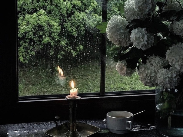 В каждой жизни случается дождь.