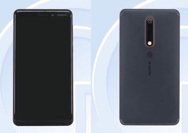 В базе данных TENAA замечен смартфон Nokia 6 (2018) с экраном 18:9