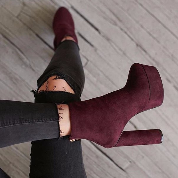 Ходила бы в таких