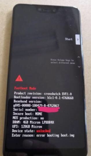 Google Pixel 3 XL «засветился» в интернете