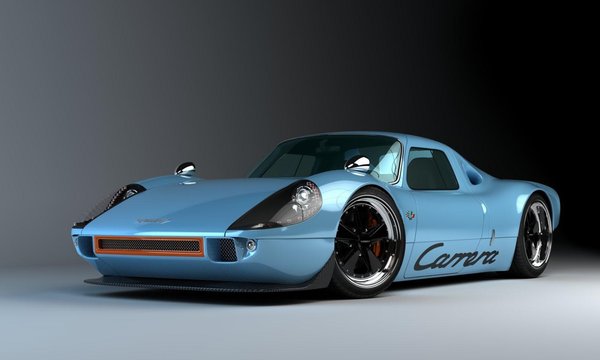 Porsche 904 Carrera GTS, 1964 год.