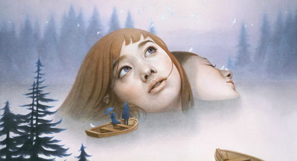 Художник Тран Нгуен (Tran Nguyen) использует рисование не как заработок или способ самовыражения, а как терапию, в результате которой он находит ответы на важные вопросы. В этот раз Тран также начал рисовать в состоянии кризиса и поиска себя, и благодаря 6 картинам смог решить стоящие перед ним проблемы.