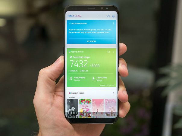 Голосовой помощник Samsung Bixby заработал по всему миру