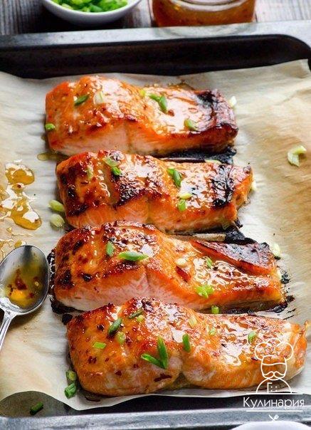 Рыба, запеченная в фольге