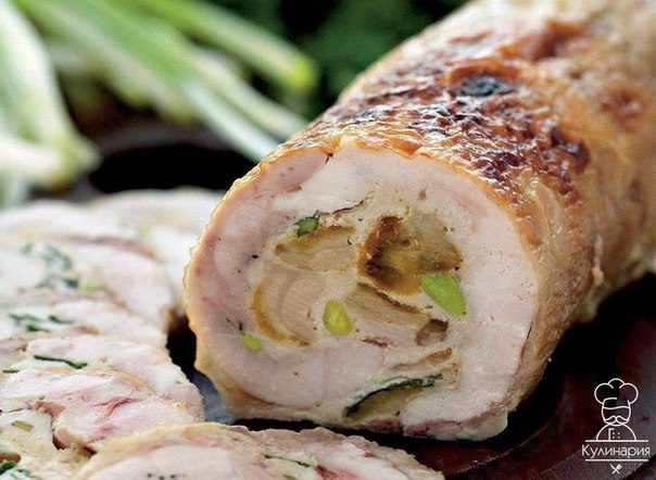 Мастер-класс. Готовим куриный рулет