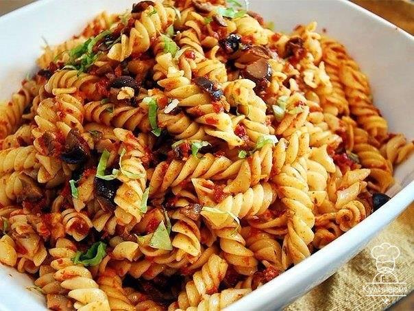 Макароны по-флотски 