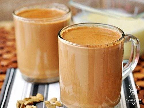 Молочный чай масала 