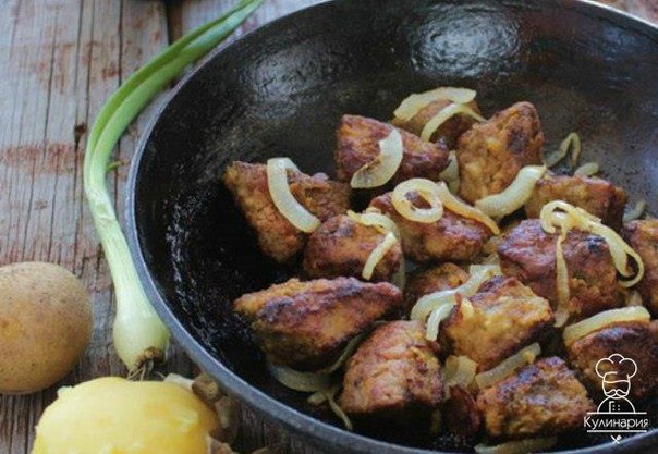 Самый вкусный рецепт печени! Печень получается мягкой, сочной, нежной!