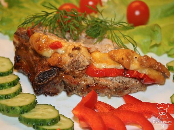 СВИННАЯ КАРЕЙКА В ФОЛЬГЕ