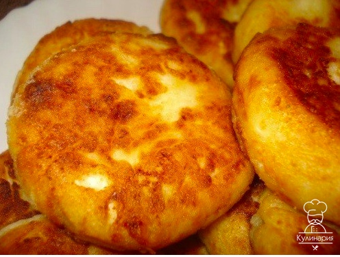 Банановые сырники