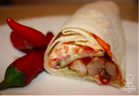 Шаурма по-быстрому!