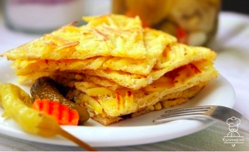 Скоростная картошечка