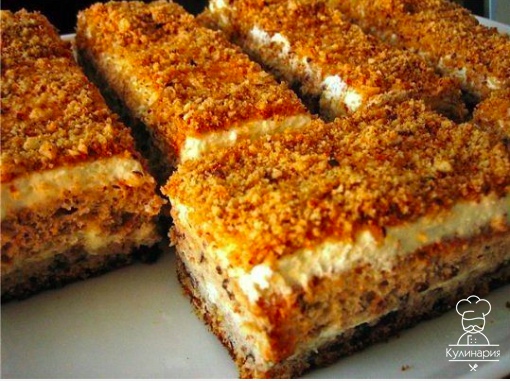 Пирожное “Белочка”