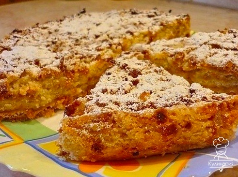 Варшавский яблочный пирог