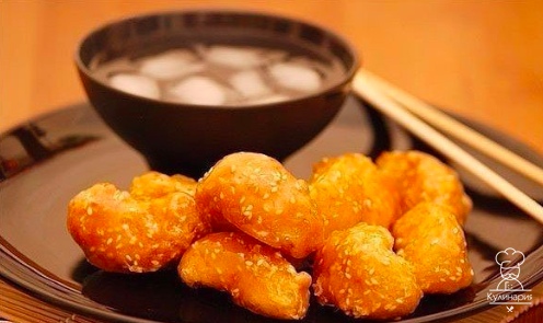 Яблоки в карамели 