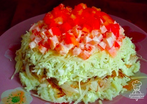 Салат простой и вкусный 