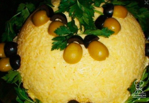 ПРАЗДНИЧНЫЙ САЛАТ 
