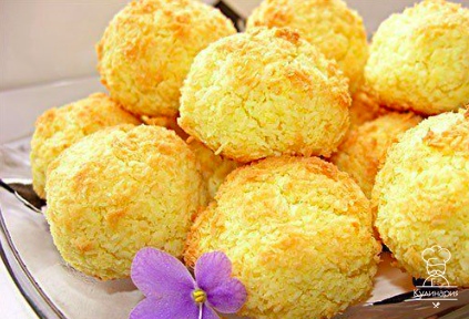 Печенье «Кокосанка» без муки