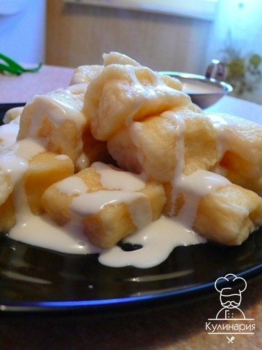 Ленивые вареники