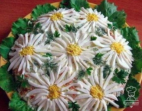 Ромашковое поле