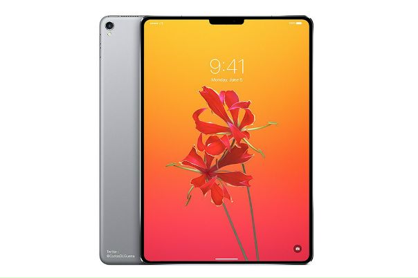 В программном коде iOS 12 нашли упоминания о новом безрамочном iPad с FaceID