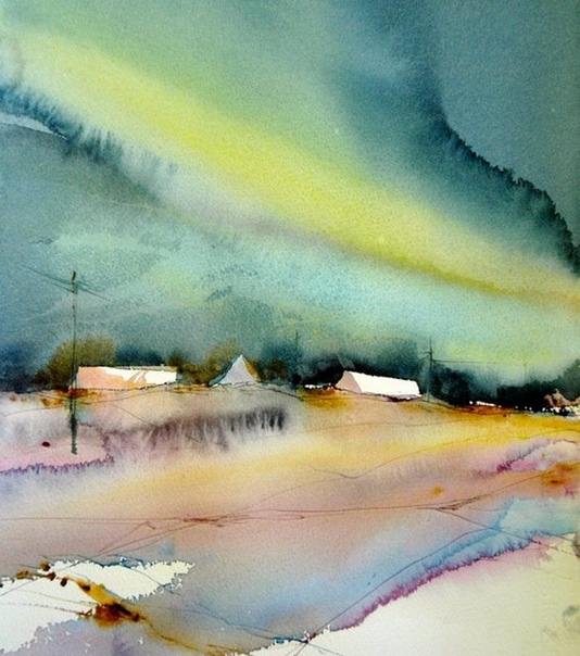 Бьорн Бернстрем (Bjrn Bernstrm) родился в 1966 году в шведской глубинке, переехав в возрасте 20 лет в столицу государства — Стокгольм. Там он обучился изобразительному искусству, после чего нашел свой стиль и начал профессионально рисовать акварельные пейзажи.