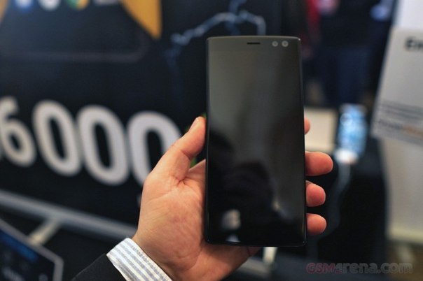 Energizer показал смартфон с аккумулятором на 16 000 мАч