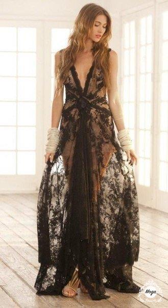 Кружевные платья - это очень интригующе & Лайк