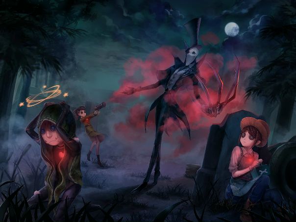 #JackTheRipper from #IdentityV by #