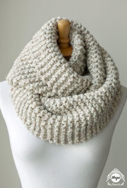 Шарф Снуд - самая трендовая идея этого сезона &