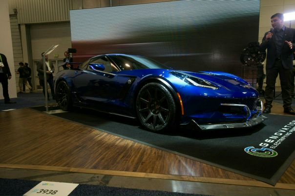 Chevrolet Corvette GXE от Genovation