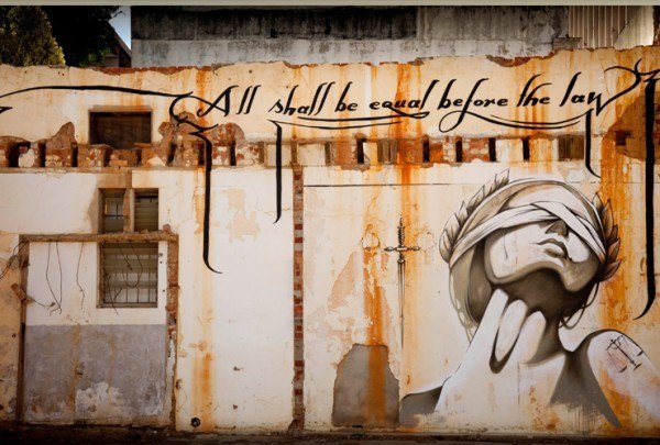 Южноафриканский стрит-арт от Faith47