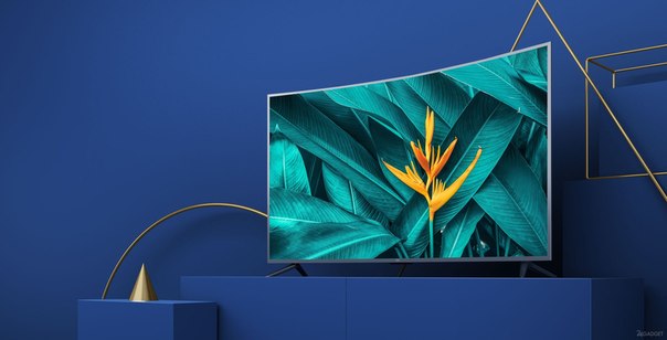 Xiaomi Mi TV 4S Curved: изогнутый 55-дюймовый телевизор за $520