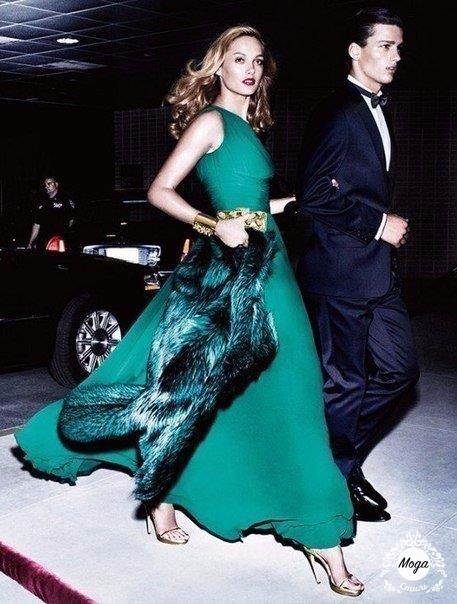 Обалденный оттенок. 