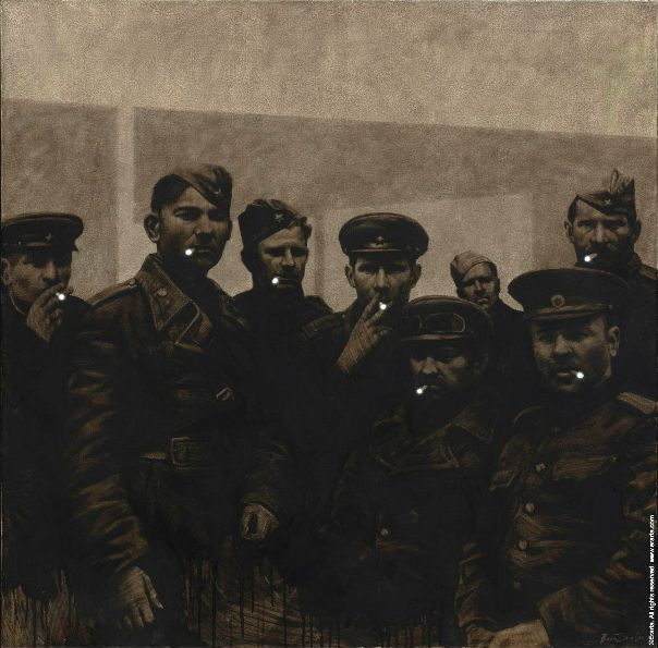 Военная серия Рината Волигамси. 