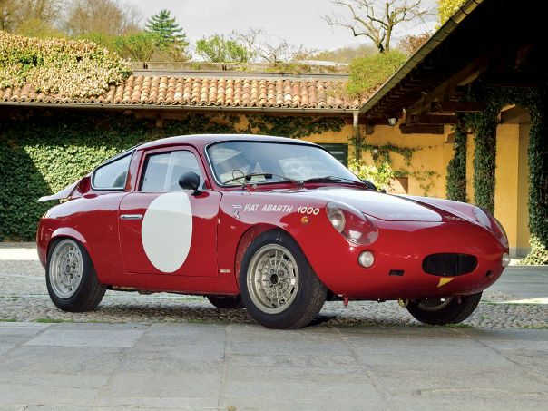 1963 Fiat Abarth 1000 Coup Bialbero